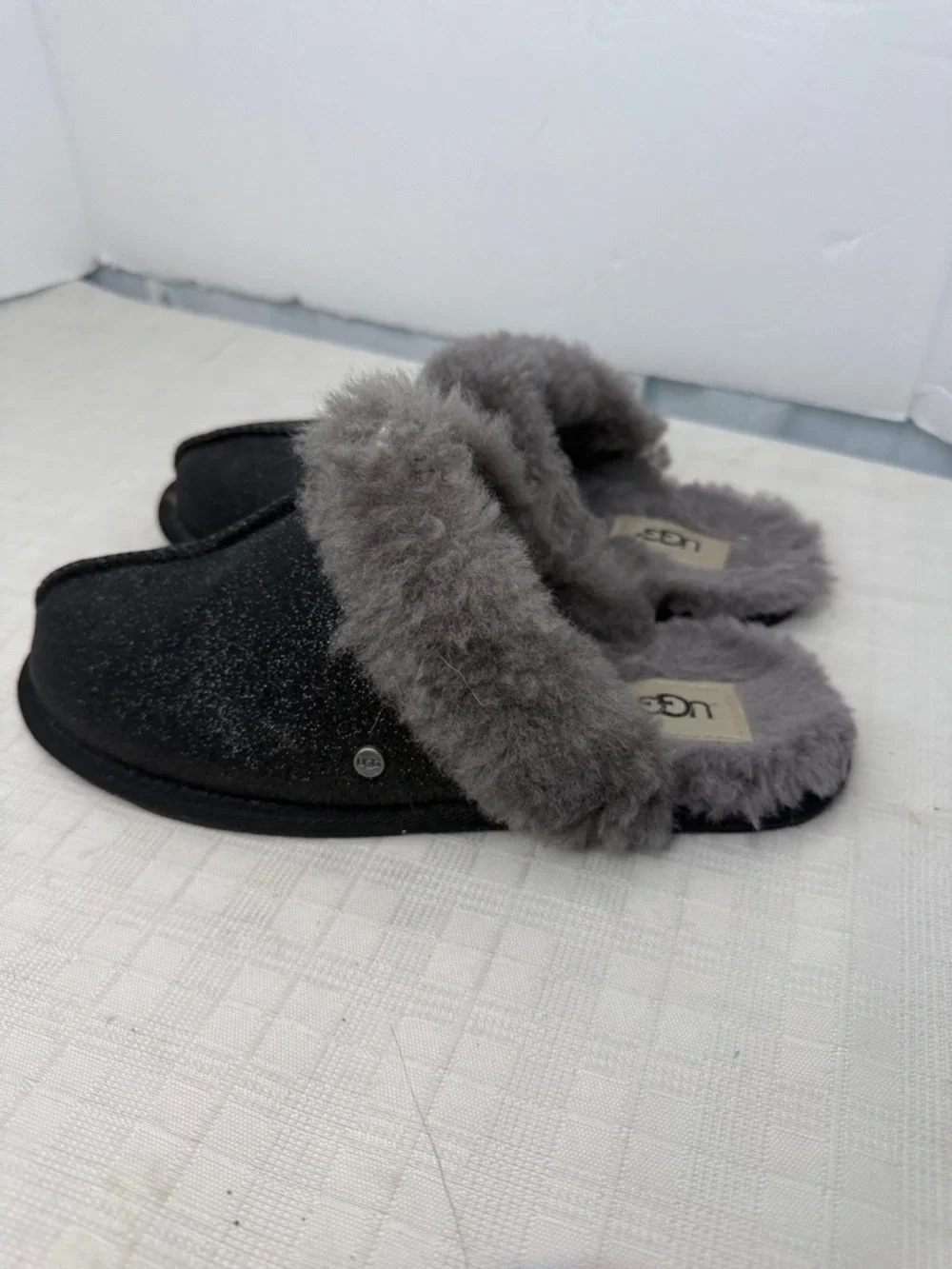 UGG Scuffette II Suede Slippers